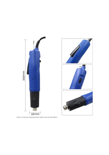 Ac 220 V Kablolu Elektrikli Tornavida