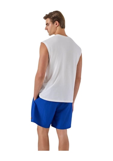 Ellesse 5sm4463-bk Erkek Deniz Şortu - Saks Mavisi Mavi