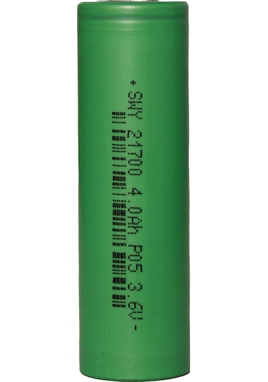 Swy 21700 3.6v 4000mah 2-c Şarj Edilebilir Pil