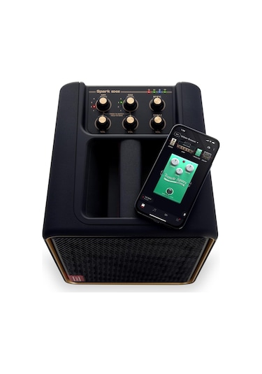 Positive Grid Spark Edge 65-watt Combo Amfi Ve Pa Sistem Siyah