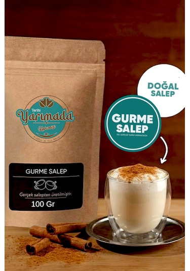 Gurme Salep 100 Gr