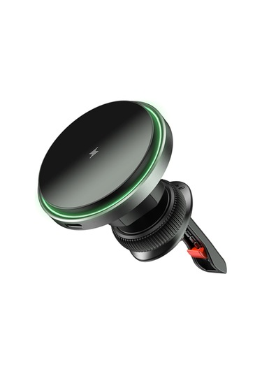 Nettech Ant-chc18 Araç İçi Manyetik Etkili Telefon Tutucu Siyah