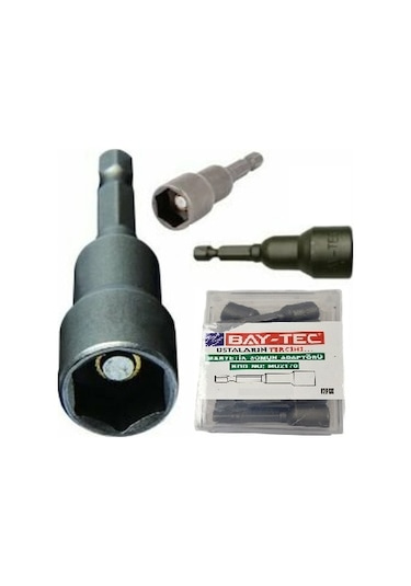 Bay-tec Manyetik Trapez & Somun Adaptörü 11 x 45 Mm (2 Adet)