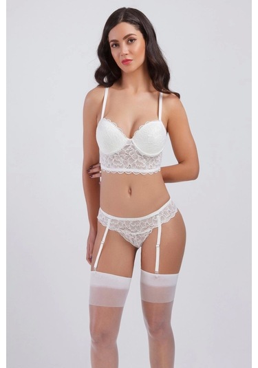 Jartiyer Takım Kadın 111 Siyah