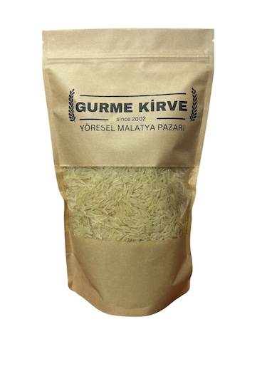 Gurme Kirve Basmati Doğal Pirinç 1 KG