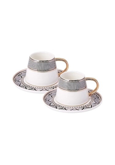Karaca  Globe 2 Kişilik Kahve Fincanı Takımı 80 ml