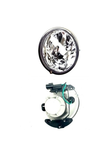 Starex Sis Farı / Starex 2002-2006 Ön Sis Lambası Sol 92201-4a500