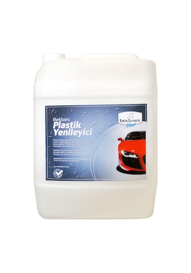 Bekbars Plastik Yenileyici 5 Litre Konsantre Ile 20 Litre