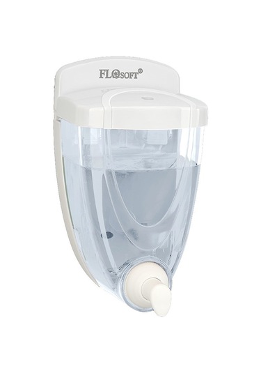 Flosoft Şeffaf 350 Ml Köpük Sabun Aparatı