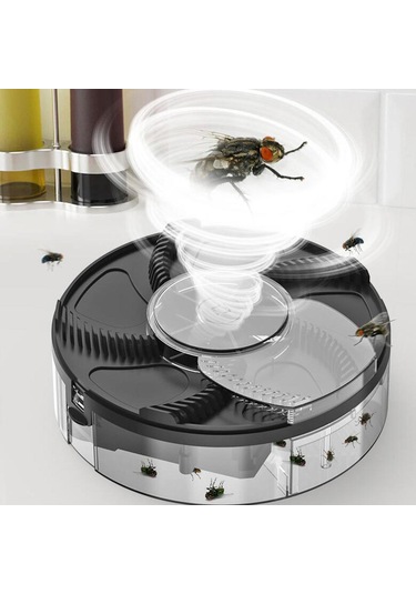Suntek Açık Çiftlik Elektrikli Sinek Siyah-şarj-edilebilir