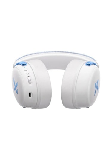 V9 Pro Sky White 7.1 Surround Kablosuz Gaming Kulaklık Hw-v9-3