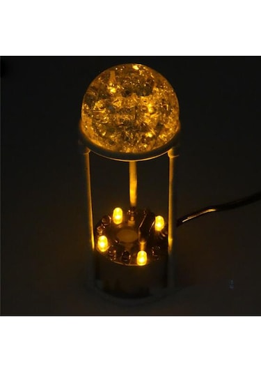 Mini Hava Nemlendirici Renk Değiştiren Ultrasonik Ev Mist Maker Gölet / Su Deposu İçin Taşınabilir Su Sisi