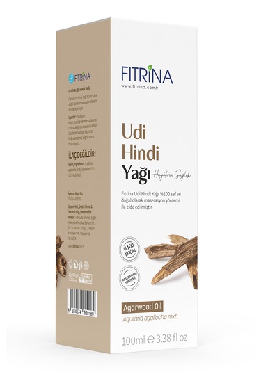 Fıtrina Udi Hindi Yağı 100 ML