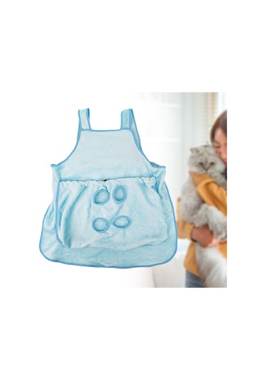 Suntek Kedi Tutucu Taşıyıcı Önlük Eşlik Taşıma Çantası