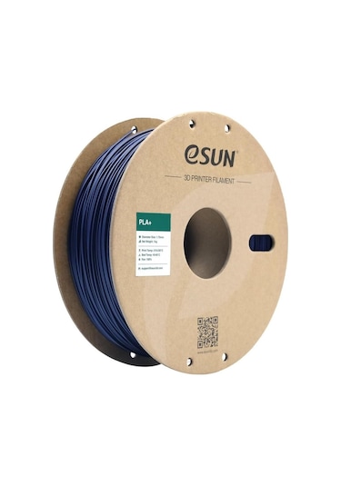 Esun Koyu Mavi Pla+ Filament 1.75mm 1 Kg Plus - Urhanshop Yetkili Satış