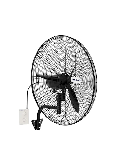 Koşar KSV 650 Sanayi Duvar Tipi Endüstriyel Vantilatör 65 CM