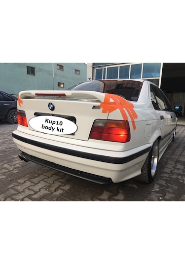 Bmw E36 Zender Spoiler - Işıklı