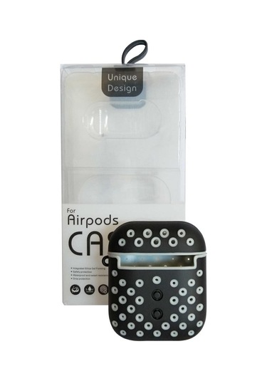 Airpods İle Uyumlu Sert Kılıf Beyaz Beyaz