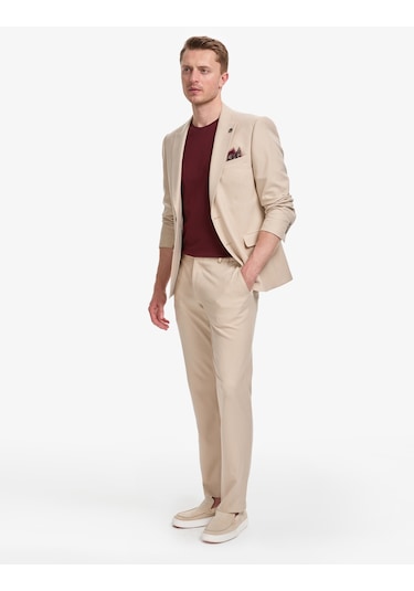 Pierre Cardin Erkek Bej Takım Elbise 50324264-vr011 Pierre Cardin Erkek Bej Takım Elbise 50324264-vr011