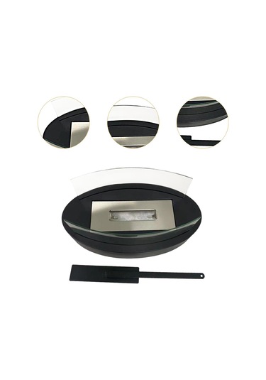 Suntek Masaüstü Ateş Çanakları Ev Oturma Siyah-ve-entegre