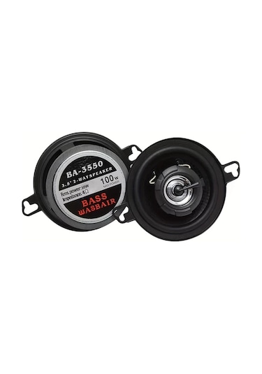 Xuweiwei 8 89 Cm Araba Ses Koaksiyel Tam Frekans Hoparlörü 2 Adet 12v 100w Evrensel Araba Korna 3 5