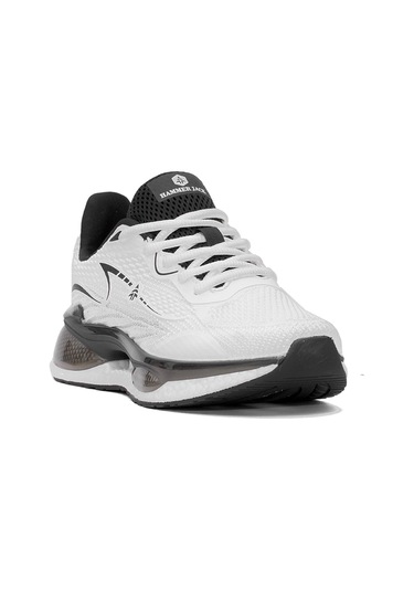 Hammer Jack 101 25087 Z Amelie Kadın Yürüyüş Ayakkabısı Beyaz - Siyah Beyaz - Siyah