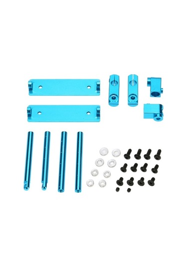 Ebitda Yüksek Kaliteli Hsp 94122 1/10 Rc Araç Montaj Kiti - Alüminyum