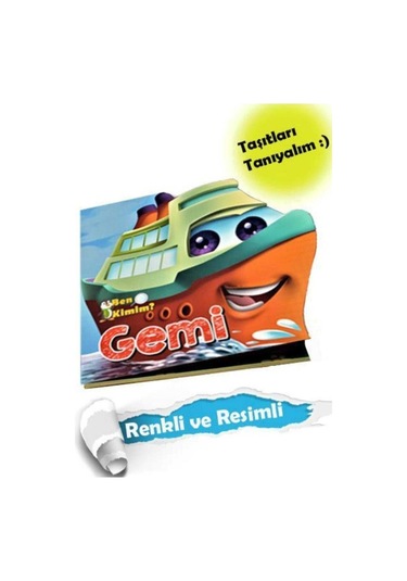Gemi - Ben Kimim Serisi - Ben Kimim Serisi - Ulaşım Araçları