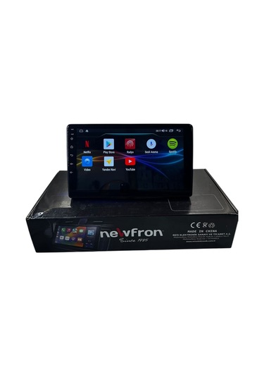 Hyundai Accent 1999-2006 Newfron 6-64 Tam Profesyonel Oem Multimedia 9"