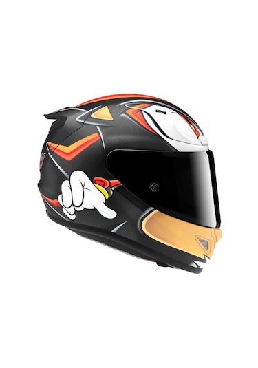Hjc Rpha12 Shadow The Hedgehog MC1SF Kask 2857002