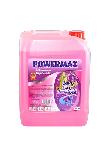 Powermax Genel Yüzey Temizleyici 5 L