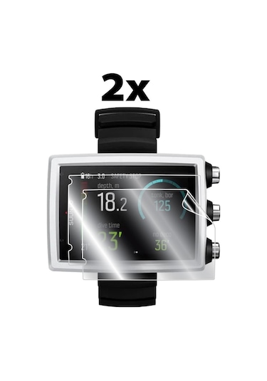 Suunto Eon Core Dalış Bilgisayarı İle Uyumlu Ipg Hydrogel Ekran Koruyucu 2 Adet