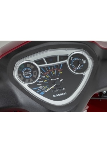 Mondial 50 Sfc Mını Ec Siyah Motorsiklet