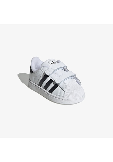 Adidas Superstar Iı Çocuk Beyaz Spor Ayakkabı Jı3990 Beyaz