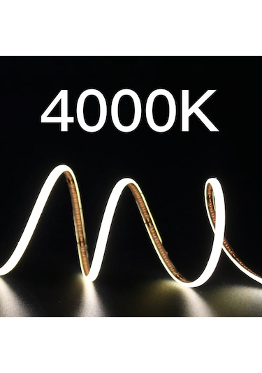 Epistar 3mm Ultra İnce Cob Led Şerit 12v Dıy Ev Dekor Ve Araç Aydınlatma Mavi/pembe/kırmızı/mor Yayan Color7 6-10w 5m Chına