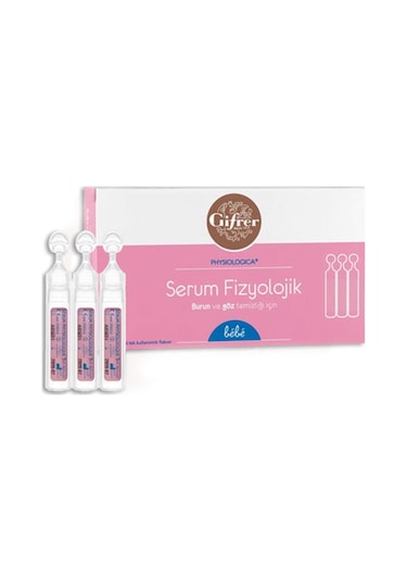 Gifrer Physiologica Serum Fizyolojik 10X5 Ml