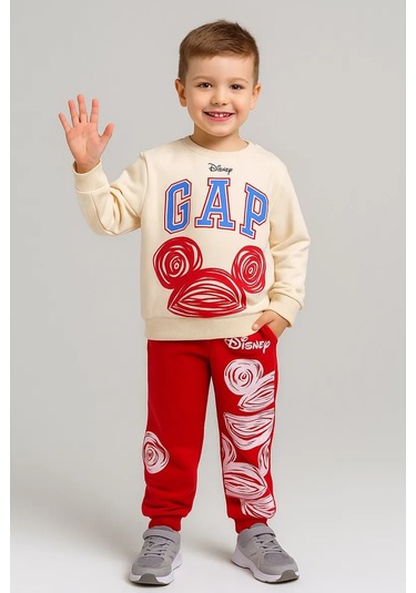 Kıds Bees Kindergarten İçin Sıcak Spor Kıyafeti 482044242 Kırmızı