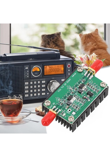 Alet Rf Güç Amplifikatörü 2mhz-700mhz 35 Db 50 Ohm