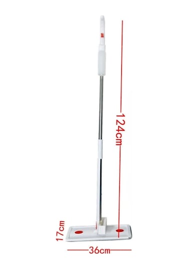 Biishe Spreyli Ve Sıkmalı Mop 2in1 Temizlik Seti