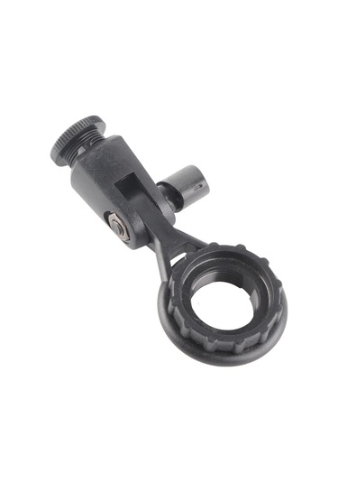 Yaleker Mikrofon Sabitleyici: 22mm Dişli Uyumlu, 180 Ayar, 5/8-3/8 Vida, Dayanıklı Plastik, Masaüstü Ve Kollu Destekler İçin