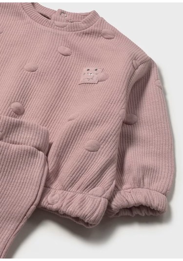 Mayoral Kız Bebek Eşofman Takımı 2844 Pudra