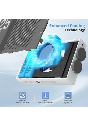 Zhiyun Cinepeer CM25 25 W Bicolor 2700K-6500K Led Işık