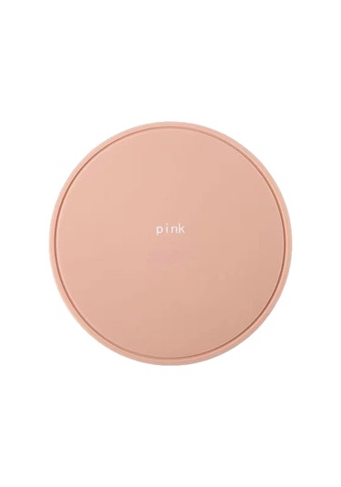 Yuvarlak Uçlu Amerikan Servisi - Pembe