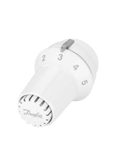 Danfoss 1/2" Düz Tip Termostatik Radyatör Vana Takımı N11.3