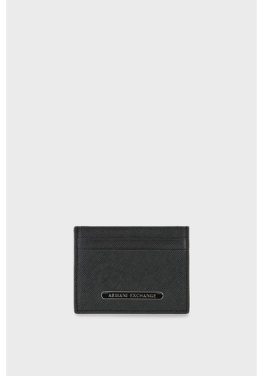 Armani Exchange Erkek Kartlık Xm000169 Af12702 Uc001 Siyah Siyah