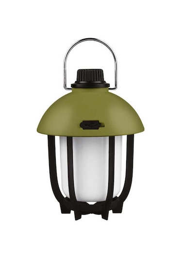 Panther Pt 800 Usb Şarjlı Led Kamp Lambası Açık Gri