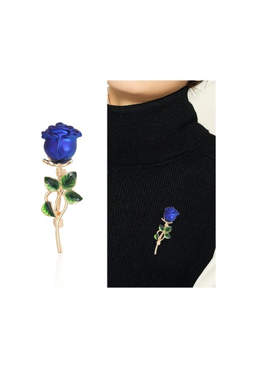 Gelişmiş Lüks 2023 Yeni Lale Çiçek Broşu Zarif Tasarım Gül Beyaz B2-3-5136 B2-3-5136 Çok Renkli