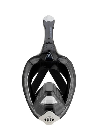 Cressi Bali Tam Yüz Maskesi Siyah/gri S/m Siyah