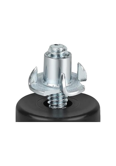 12 Adet Evrensel Mobilya Tesviye Ayakları T-somun İle Güçlü Yük Taşıyan İplik Ayarlanabilir Dengeleyiciler Dolap Sandalye Masa Ayakları