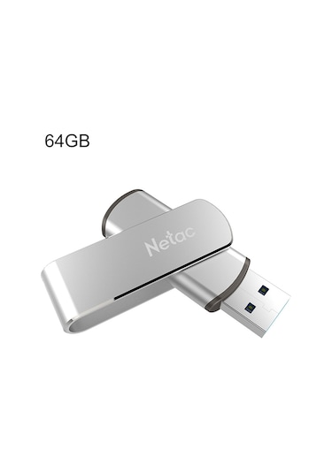 Netac U388 64gb Usb 3.0 Twister Güvenli Şifreleme Flash Disk